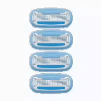 Body Rasierklingen 4er Pack – 5 Klingen System 1 Set