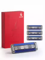 Mornin Glory Freshman Ersatzklingen, 3 Klingen System Keramikbeschichtet
