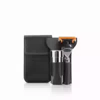 Mornin`glory Platinum Reiserasierset