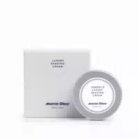 Mornin`glory Platinum Sandalwood Rasierseife