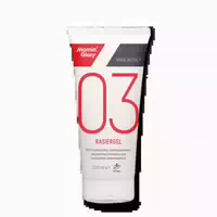 Rasiergel 03: Hautschutz & Präzision Profiqualität 100 ml