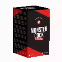 Monster Cock – Natürliche Potenz Unterstützung 60 Tabletten 60 st