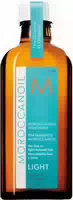 Moroccanoil Moroccanoil Treatment Light Haarpflege Mit Arganöl Moroccan Trmt Oil Hair 50ml