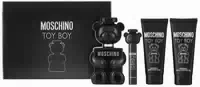 Moschino Toy Boy Eau De Parfum Set 100 ml 10 ml 100 ml Duschgel 100 ml After Shave Balm