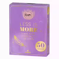 Omm For You Less Is More