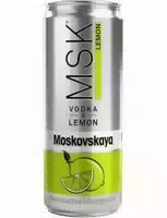 Moskovskaya Msk Vodka & Lemon Einweg