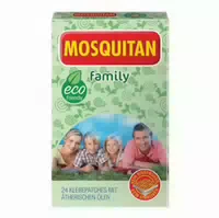 Mosquitan Family Patches