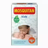 Mosquitan Family Patches 24 st