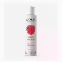 Mossa Juicy Clean Agua Micelar Raspberry Todo Tipo De Pieles 1un