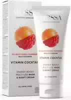 Mossa Vitamin Cocktail Energy Boost Multi Use Mask & Night Cream