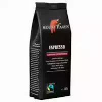 Mount Hagen Espresso, Entkoffeiniert, Gemahlen