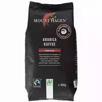 Mount Hagen Bio & Fair Arabica Kaffee Gemahlen, 250g