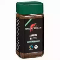 Mount Hagen Instant Kaffee, Entkoffeiniert