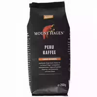 Mount Hagen Röstkaffee aus Peru, Ganze Bohne