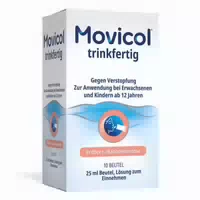 Movicol Trinkfertig 25 Ml Beutel Erdbeer Banane