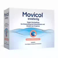 Movicol Trinkfertig 25 ml Beutel Lsg Z Einnehmen 10 Stück