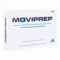 Moviprep Pulver zur Herstellung einer Lösung zum Einnehmen 1 st