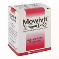 Mowivit 600 Kapseln 50 st Kapseln