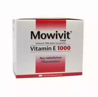 Mowivit Vitamin E 1000 Kapseln