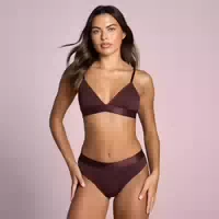 Mp Damen V Ausschnitt Bralette Karamell Xs