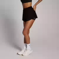 Mp Trainingsshorts 2 In 1 Short Für Damen — Schwarz S