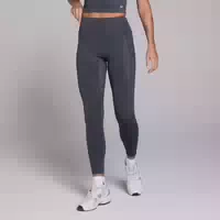 Mp Damen Active Leggings mit Taschen Schwarz l