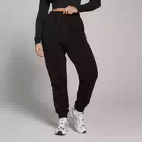 Mp Damen Basics Jogginghose in Klassischer Passform – Schwarz S