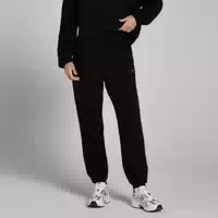 Mp Damen Fleece Jogginghosen – Schwarz m