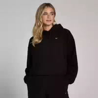 Mp Damen Fleece Kapuzenpulli – Schwarz S