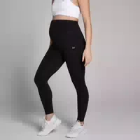 Mp Damen Maternity Mid Rise Leggings — Schwarz m