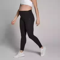 Mp Damen Maternity Mid Rise Leggings — Schwarz Xxl