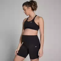 Mp Damen Maternity Nursing Sports Bra — Schwarz S