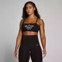 Mp Damen Origin Graphic Trainings Sport Bh – Fossilgrau Xs