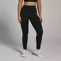 Mp Damen Power Leggings Mit Hoher Taille – Schwarz Xxl