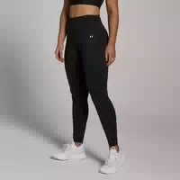 Mp Damen Power Leggings mit Hoher Taille – Schwarz Xs