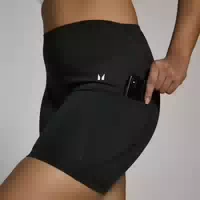 Mp Damen Power Radlerhose – Schwarz m