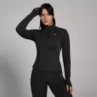 Mp Damen Power Slim Fit Jacke – Schwarz Xxs