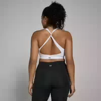 Mp Damen Power Sport Bh mit Gekreuztem Rücken – Weiß Xl