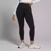 Mp Damen Shape Nahtlose 7 8 Leggings — Schwarz Xxs