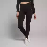 Mp Damen Shape Nahtlose 7 8 Leggings — Schwarz Xxs