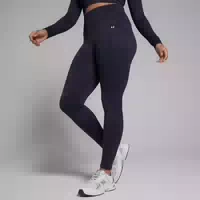 Mp Damen Shape Nahtlose Leggings — Aschgrau Xxl