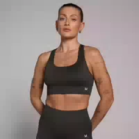 Mp Damen Shape Nahtloser Sport Bh – Weiß Xs