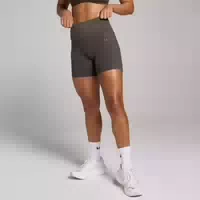 Mp Damen Shorts Mit Hoher Taille – Nachtgrau Xl