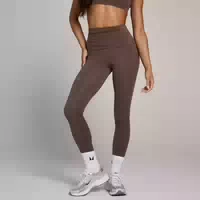 Mp Damen Studio Umschlagbare Leggings – Schokolade Xxl
