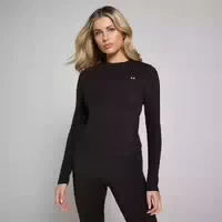 Mp Damen Tempo Good Body Fit Langarm Oberteil – Schwarz Xl