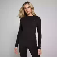 Mp Damen Tempo Good Body Fit Langarm Oberteil – Schwarz Xxl