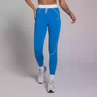 Mp Damen Tempo Kontrast Leggings Mit Kordelzug – Kobaltblau Xxl