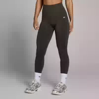 Mp Damen Tempo Nahtlos Leggings Nachtgrau Xl