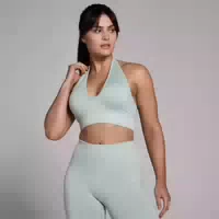 Mp Damen Tempo Nahtloser Neckholder Bh – Frische Minze Xxl