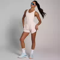Mp Damen Tempo Short Einteiler – Babyrosa Xxl